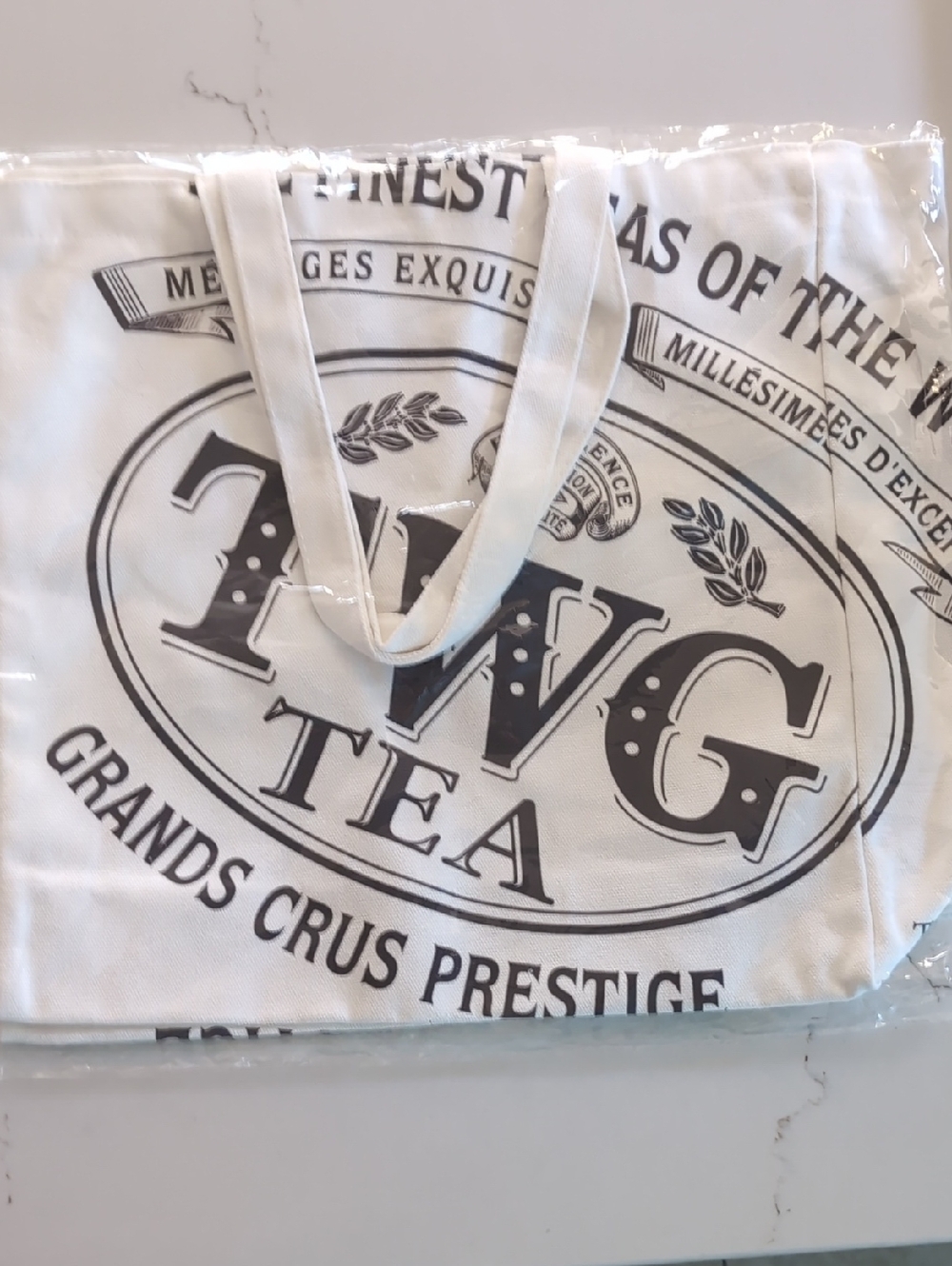 TWG Tea Cream Canvas